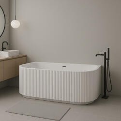 InspiroDesign Inspiro Buscello Stripe 170x80x60cm térben álló kád (ID0025-S)