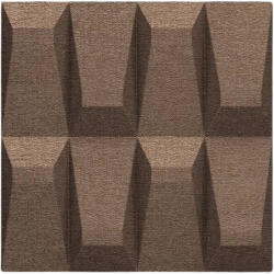 InnoWall Galeras 3D falpanel 60x60 cm- Havanna barna (Galeras-_Adamin-Havanna_barna) - csempebolt