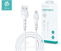 DEVIA ST348686 КАБЕЛ ЗА ЗАХРАНВАНЕ И ПРЕДАВАНЕ НА ДАННИ 1М, USB-светлина (ST348686)
