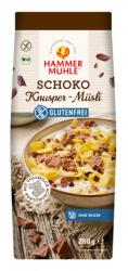 Hammermühle ECO/BIO Muesli crocant cu ciocolata, 250gr