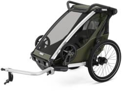 Thule Carucior multisport Thule Chariot Lite Single, verde Vintage (TA10203023)