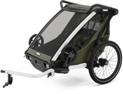 Thule Carucior multisport dublu Thule Chariot Lite pentru 2 copii, verde (TA10203024)