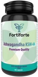 Fortiforte Supliment alimentar ASHWAGANDHA KSM-66 PREMIUM Quality, Fortiforte, 180 capsule (6420488533618)