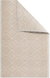 Jemidi Covor pentru exterior JEMIDI, 120x180cm, polipropilena, rezistent la intemperii, usor de curatat, pentru balcon/terasa, Maro deschis (4063004408896) Covor