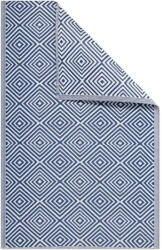 Jemidi Covor pentru exterior JEMIDI, 120x180cm, polipropilena, rezistent la intemperii, usor de curatat, pentru balcon/terasa, Albastru (4063004409190) Covor