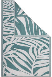 Jemidi Covor pentru exterior JEMIDI, 120x180cm, polipropilena, rezistent la intemperii, usor de curatat, pentru balcon/terasa, Verde inchis (4063004409237) Covor