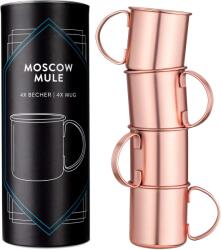 Navaris Set 4 Cani Moscow Mule, 475 ml, Navaris, 46859.02. 04 (8260001000473)