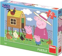 Dino Peppa Pig 24 piese 351615 Puzzle