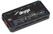 Akyga RGB LED ventilátorvezérlő + távirányító ( AK-CA-73 ) (AK-CA-73)