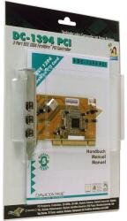 Dawicontrol Controller RAID Dawicontrol DC-1394 Fire PCIe Bulk (DC-1394 PCIe Blister)