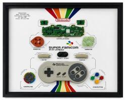 GRID Nintendo SNES Kontroller Display Keret Ajándéktárgyak
