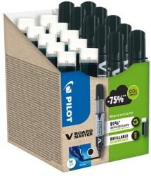 Pilot V Board Master 10db fekete táblafilc + 10db ajándék betét (WBMA-B+WBS-B-S10-BG)