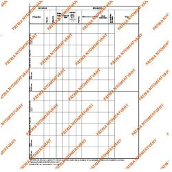 Pátria Design C. 5230-175 A4 150lapos 5alszám álló "Iktatókönyv" nyomtatvány (C.5230-175) - bestbyte