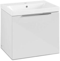 Villeroy & Boch Architectura - Dulap cu lavoar, 55x47x42 cm, 1 sertar, CeramicPlus, alb 4A8760R1SVS (4A8760R1SVS)