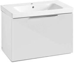 Villeroy & Boch Architectura - Dulap cu lavoar, 75x47x42 cm, 1 sertar, alb 4A878001SVS (4A878001SVS)
