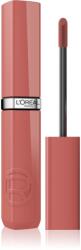 L'Oréal Infaillible Laque Resistance дълготрайно течно червило придаващ хидратация и блясък цвят 213 Smoked Rose 4.3ml