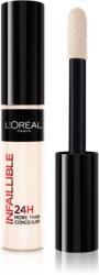 L'Oréal Infaillible 24h More Than Concealer corector cu efect matifiant culoare 320 Porcelain 11 ml