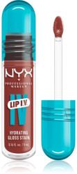 NYX Cosmetics Lip IV tartós ajakfény hidratáló hatással árnyalat Drippin' Nude 5 ml