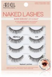 Ardell Naked Lashes Multipack Pentru fixarea genelor big pack tip 420 4 pereche