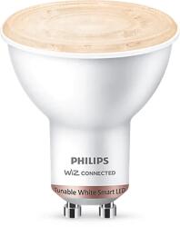 Philips Smart LED WIZ szpot okos izzó, GU10, 4, 7W, 345lm, szabályozható fehér (929002448321) (929002448321)