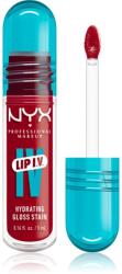 NYX Cosmetics Lip IV tartós ajakfény hidratáló hatással árnyalat Cherry Drenched 5 ml