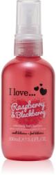 I Love Raspberry & Blackberry frissítő test spray hölgyeknek 100 ml