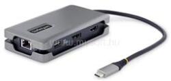 StarTech USB-C Multiport Adapter - 4K 60Hz HDMI/DP - 3-Port USB Hub - 100W Power Delivery Pass-Through - GbE - Travel Mini Docking Station w/ Charging (DKT31CDHPD3) (DKT31CDHPD3)