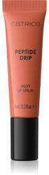 Catrice Peptide Drip Milky Lip Serum tápláló szájfény peptidekkel árnyalat C020 Feelin' Peachy 9 ml