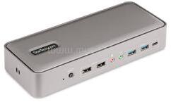 StarTech Dual-Laptop USB-C KVM Docking Station, Dual Monitor 4K 60Hz DisplayPort Dock, 5-Port USB Hub, GbE, 90W/45W Power Delivery to Two Laptops (129UE-USBC-KVM-DOCK) (129UE-USBC-KVM-DOCK)