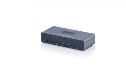 ASSMANN DS-12856 Comutator KVM HDMI 2x2 | UHD 4K@60Hz | 3x USB-A 3.1 Gen1 | 1x USB-C USB 3.1 Gen1 | Audio | Core Line (DS-12856)