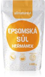 Allnature Epsom salt Chamomile saruri de baie 1000 g