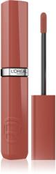 L'Oréal Infaillible Laque Resistance Ruj de buze lichid, de lunga durata ofera hidratare si stralucire culoare 320 Almond Nude 4.3 ml