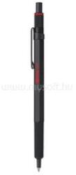 rOtring 600 1, 0mm fekete nyomógombos golyóstoll (ROTRING_NRR2032577) (ROTRING_NRR2032577)