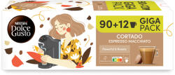 NESCAFÉ Промо пакет кафе капсули NESCAFE Dolce Gusto - Cortado Espresso Macchiato, 102 напитки (14509410)