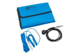 iFixit ESD alátét készlet (60 x 60 cm, 1, 8 m földelőkábel, csuklópánt, kék) (EU145202-5)