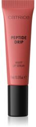 Catrice Peptide Drip Milky Lip Serum tápláló szájfény peptidekkel árnyalat C030 Glow Crush 9 ml
