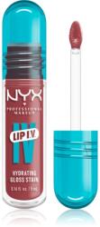 NYX Cosmetics Lip IV tartós ajakfény hidratáló hatással árnyalat Petal Pourin' 5 ml