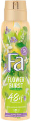 Fa Flower Burst deospray frissítő bazsarózsa, bazsalikom és borostyán illattal 150 ml