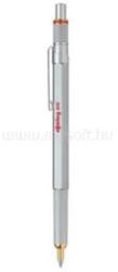 rOtring 800 1, 0mm ezüst nyomógombos golyóstoll (ROTRING_NRR2032580) (ROTRING_NRR2032580)