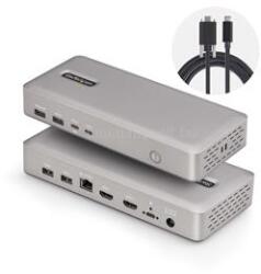 StarTech Dual-Monitor USB4 Docking Station, Dual 4K 120Hz or Single 8K 60Hz HDMI, 100W Laptop Charging, 2.5GbE, USB-C Multi-Monitor Dock, Driverless (155UE-USB4-DOCK) (155UE-USB4-DOCK)