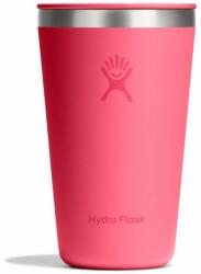 Hydro Flask All Around Tumbler 16 oz thermo bögre rózsaszín/burgundi vörös