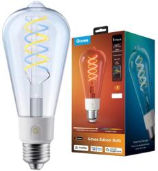 Govee E27 ST64 Edison LED okosizzó 500lm 5W Wi-Fi Matter R14C0CC1 (R14C0CC1)