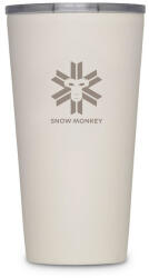 Snow Monkey Enjoyer 473 ml thermo bögre barna