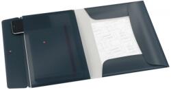 Leitz COSY mobil PP bársony szürke extra tasakos gumis mappa (46190089) - ipon