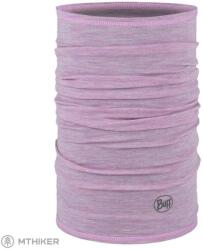 BUFF Merino Lightweight csősál, solid pansy