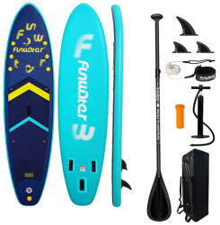 FunWater SUP deszka úszáshoz SUPFW71A 3, 5m (sötétkék) (SUPFW71A) - kontaktor