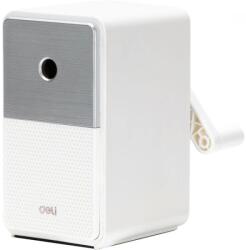 Deli Retro asztali hegyezőgép fehér (DEL71160W)