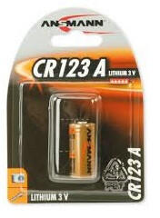 ANSMANN CR123 Lítium elem 1 db/csomag (5020012)
