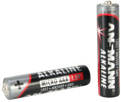 ANSMANN AAA/mikro Alkáli elem 10 db/csomag (1511-0011)