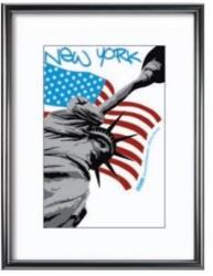 Dörr New York képkeret 9x13 acélszürke (D800996)